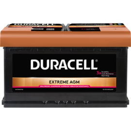 Duracell AGM Start Stop  12V 80Ah 800A CCA +R - BDE 80 AGM / 315x175x190mm