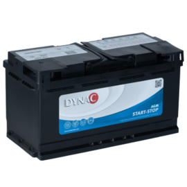 Dynac AGM Start Stop Auto Accu 12V 95Ah 850CCA +R type M59590 / 352x174x190mm