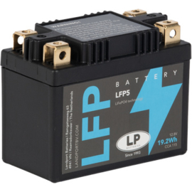 LFP5 12,8V 19,2Wh ﻿LiFePO4 powersport motoraccu 107x56x85mm