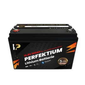 Perfektium Lithium Accu 12.8V 100 Ah 1280Wh met Bluetooth PB-12.8V 100Ah / 330x172x215mm