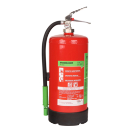 Brandblusser schuim brandklasse ABF 9 liter