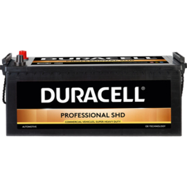 Duracell Start Accu Super Heavy Duty 12V 225Ah 1150CCA type BDP 225 SHD 517x273x212/240mm