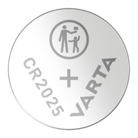 Varta CR2025 Lithium knoopcel batterij 3 volt