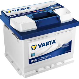 Varta Auto Accu 12V 44Ah 440CCA +R type B18 / 544 402 044 / 207x175x175