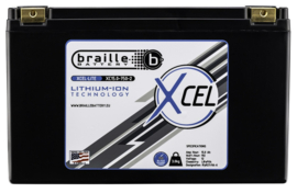Braille XC15.0-750-2 Superieure Motorsport Lithium Accu 12,8V 15h 192Wh ﻿+R LiFePO4 248x96x154mm