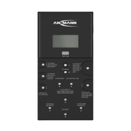 Ansmann Proffesionele Batterij Tester LCD