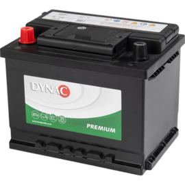 Dynac Auto Accu 12V 62Ah 510CCA +L type 56221 / 242x175x190