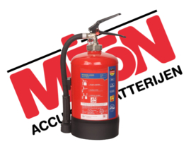 Brandblusser F500 3 ltr voor klasse Lithium batterijen vorstvrij tot -30
