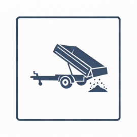 Dynac Semi Tractie Accu 12V 90Ah (20hr) type ST 95752 SMF 353x175x190mm