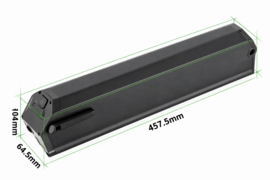 Thuisbezorgd Plus Fietsaccu 36V 19,2Ah 691Wh Non Smart met 2A lader