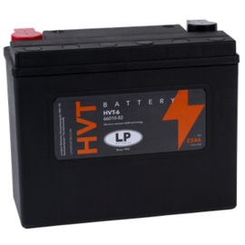 MB HVT-6 Harley Motor Accu 12V 23Ah AGM +R 203x88x162mm