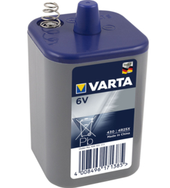 Varta 430 Blokbatterij