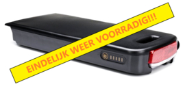 Qwic Trend II fietsaccu 500Wh / BA00045 36V 13,6 Ah op voorraad!