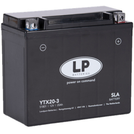 LP LTX20-3 Motor Accu 12V 18Ah +R 175x87x155mm