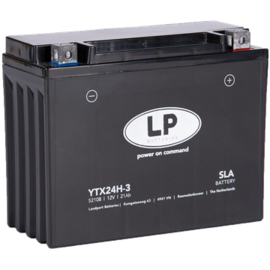 LP LTX24H-3 Motor Accu 12V 21Ah +R 205x85x162mm