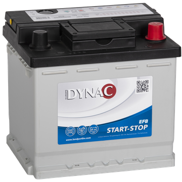 Dynac EFB Start Stop Auto Accu 12V 55Ah 480CCA +R type M55550 / 207x174x189mm