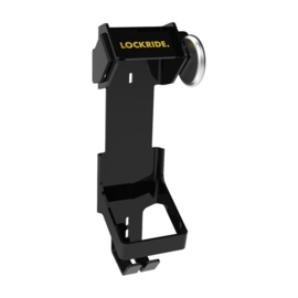 Fietsaccuslot Lockride Model X voor Bosch Powerpack Frame met Abus Discusslot