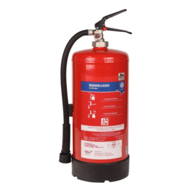 Brandblusser F500 9 ltr voor Klasse AB & Lithium batterijen