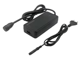 Fietsaccu acculader 36V 2A met Rosenberg connector Impulse middenmotor