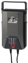 SC Power charger 12V 1,8/7A - 9 fases (met OBDII)
