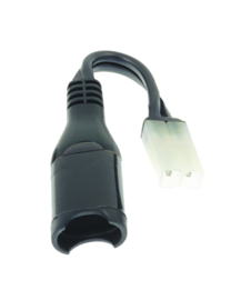 Optimate laadkabel adapter van SAE naar KET (male)