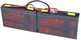 CSB SCD18 Vervangingsbatterij geschikt voor APC RBC18