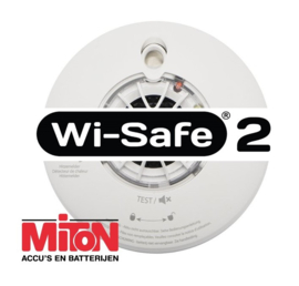 FireAngel Hittemelder met WiSafe2 WHT630-BNLT