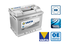 Varta Auto Accu 12V 61Ah 600CCA +R type D21 / 561 400 060 / 242x175x175