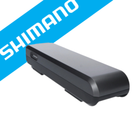 Shimano Steps 36V 11,6Ah 418Wh Zwart BT-E6000 bagegedrager