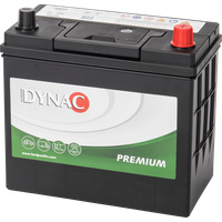 Dynac Auto Accu 12V 45Ah 350CCA +R type 54523 / 236x128x200