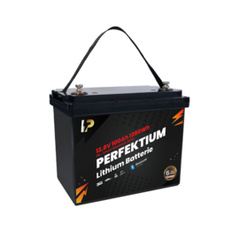 Perfektium Lithium Accu 12.8V 100 Ah 1280Wh met Bluetooth PB-12.8V 100Ah PRO / 260x170x210mm