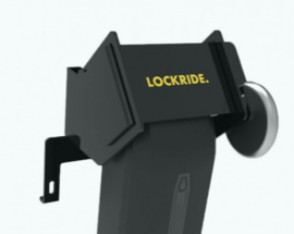 Fietsaccuslot Lockride Defender voor Lovens 545 / 725 Bosch Smart Frame + Abus Discusslot
