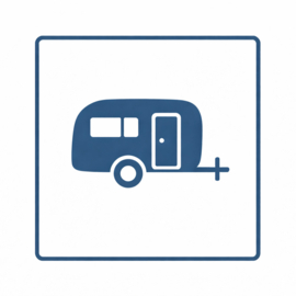 Dynac Deep Cycle AGM 220 Accu 12V 220Ah +L 518x275x222mm  (recreatieaccu o.a. boot, camper, caravan, tuinhuis)