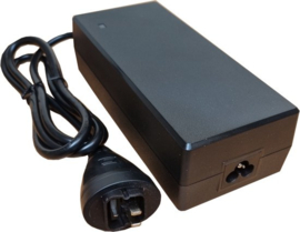 Acculader Stella type 3 42v 2A met 3-polige connector met inkepingen
