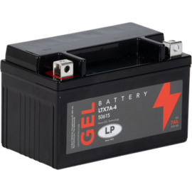 LP LTX7A-4 GEL Motor Accu 12V 7Ah +L 150x87x94mm