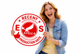 Stella Type 2 Compatible fietsaccu 36V 13Ah - 468Wh met lader aluminium behuizing