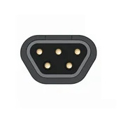 Acculader Stella 42v 2A met 5-polige trapeze connector