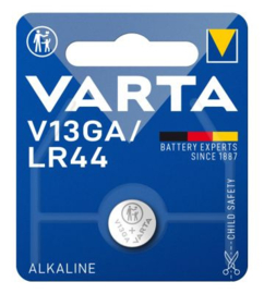 Varta V13GA Alkaline knoopcel batterij 1,5 volt