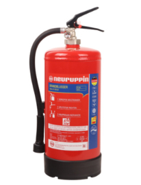 Brandblusser F500 9 ltr voor Klasse Lithium batterijen vorstvrij tot -30 MED
