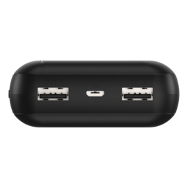 Ansmann Powerbank PB212 met 20.000 mAh capaciteit, USB-C PD3.0, snelladen, LED-display, 2x USB-uitgang 1x USB-C-uitgang