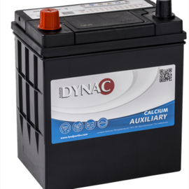 Dynac Backup Tesla AGM Accu 12V 40Ah +L type AUX B19 / 187x127x220/220