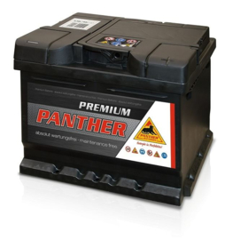 Panther 54459 Auto Accu 12V 44Ah 360CCA +R DIN 54459L / 210x175x175