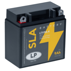 LP LTX9A-4 Motor Accu 12V 9Ah +L 135x75x138mm