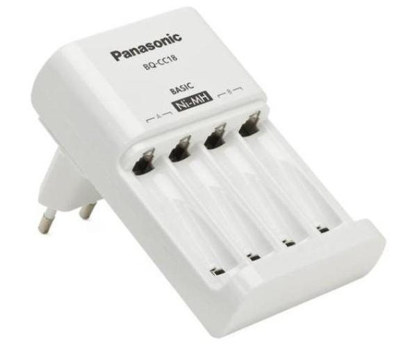 Panasonic Eneloop NiMH Batterij Lader met indicator zonder oplaadbare batterijen
