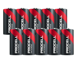 Duracell Procell Alkaline Intense Power LR14 C batterijen MN1400 1.5V 10 st. (Box)