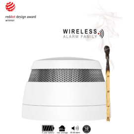 Cavius Brandmelder Wireless Family 2100RF