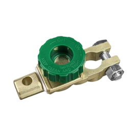 Accu Poolklem 12-24V met kill switch