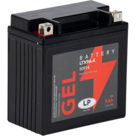 LP LTX9A-4 GEL Motor Accu 12V 9Ah +L 135x75x138mm