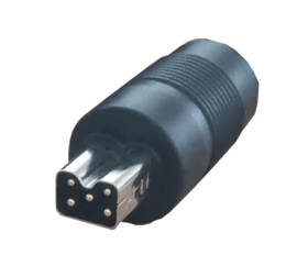 Sundvall lader 36V (42V) Li-Ion 2A met M-vorm connector DPLC084V42Y