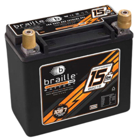 Braille B2015 Motorsport Accu 12V 21Ah 310CCA +R 173x86x155mm